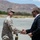 Major General Mark Clingan, commanding general MCLB Yermo Annex Visit