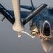 KC-135 refuels F-35Cs providing joint support