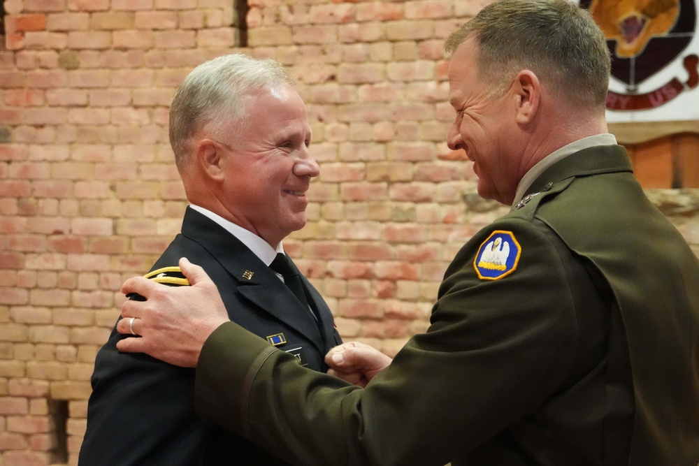 Louisiana’s Brig. Gen. John Plunkett retires after more than 43 years of military service