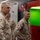 Major General Mark Clingan, commanding general visit