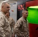 Major General Mark Clingan, commanding general visit