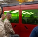 Major General Mark Clingan, commanding general visit