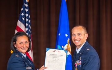 Geospatial Intelligence Analysis Squadron welcomes new commander