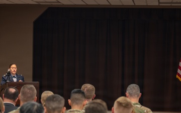 Geospatial Intelligence Analysis Squadron welcomes new commander