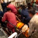 11th MEU Marines, Sailors Conduct Hoist Training Aboard USS Boxer