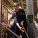 11th MEU Marines, Sailors Conduct Hoist Training Aboard USS Boxer