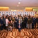 The AFRICOM ACHOD 26 planners and 414th CSB contracting team with General Dagvin Anderson and Command Sergeant Major Garric Banfield