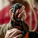 11th MEU Marines, Sailors Conduct Hoist Training Aboard USS Boxer