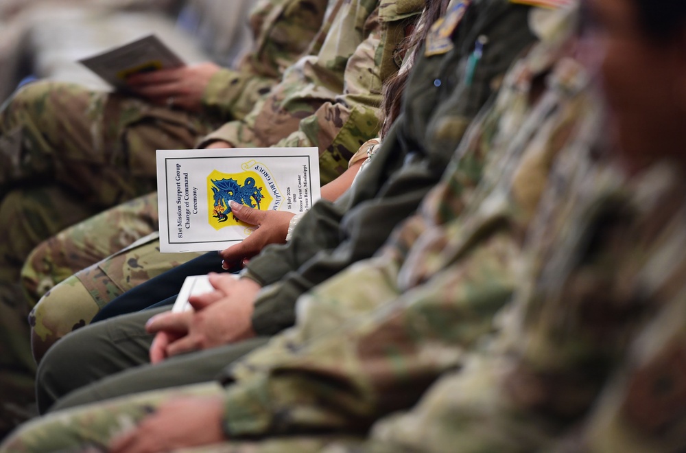 81st MSG welcomes new commander