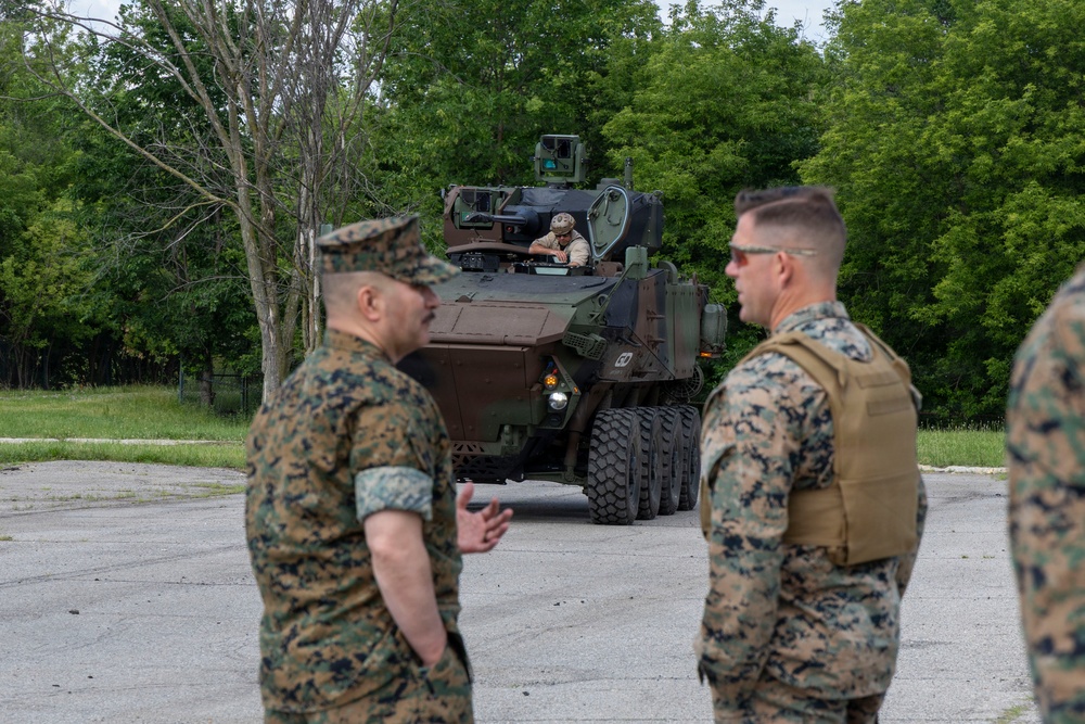 Recon Marines Provide Critical Feedback for ARV Development