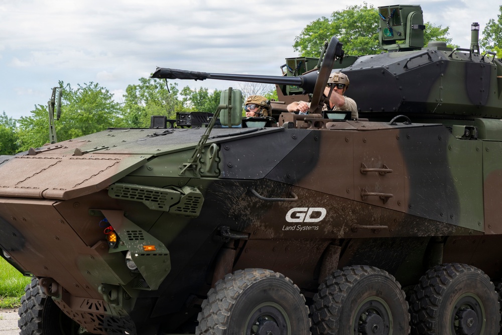 Recon Marines Provide Critical Feedback for ARV Development