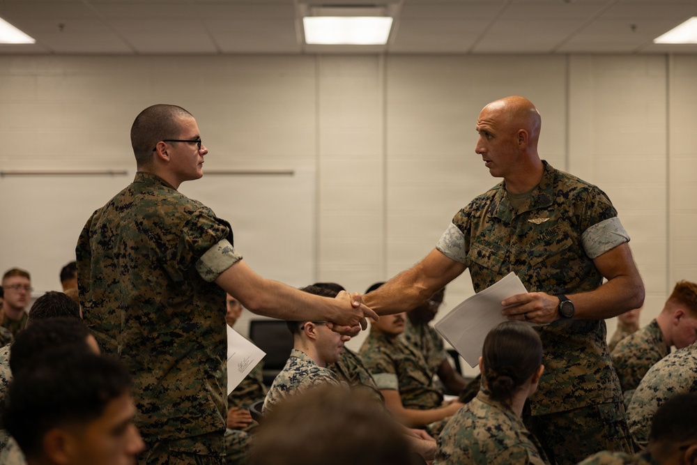 2nd Marine Logistics Group hosts Noncommissioned Officer Ethics Course
