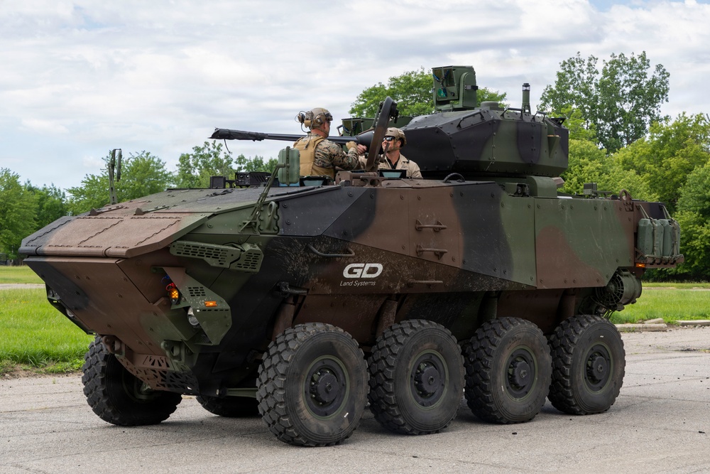 Recon Marines Provide Critical Feedback for ARV Development