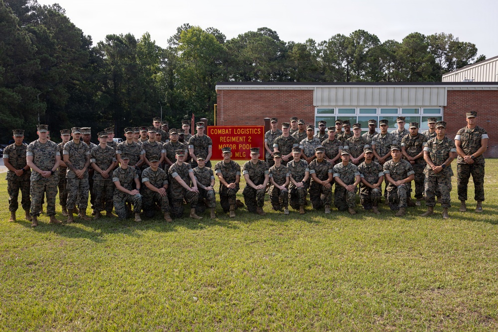 2nd Marine Logistics Group hosts Noncommissioned Officer Ethics Course