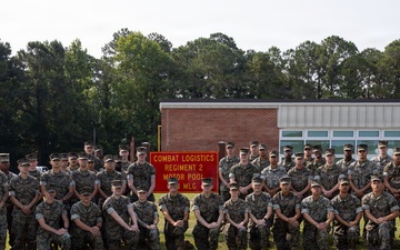 2nd Marine Logistics Group hosts Noncommissioned Officer Ethics Course