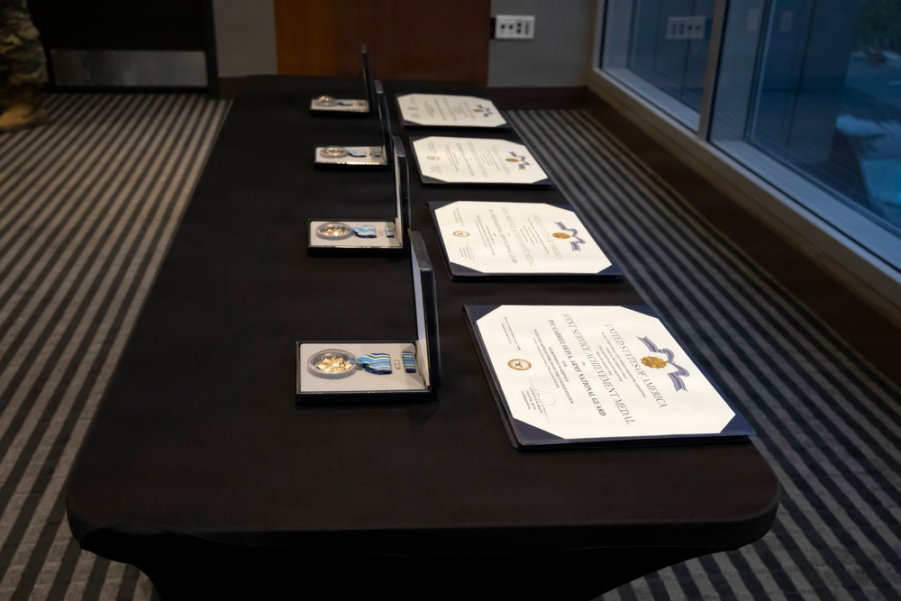 Arkansas National Guard Adjutant General awards JTF-DC Guardsmen