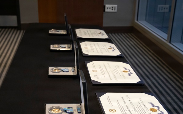 Arkansas National Guard Adjutant General awards JTF-DC Guardsmen