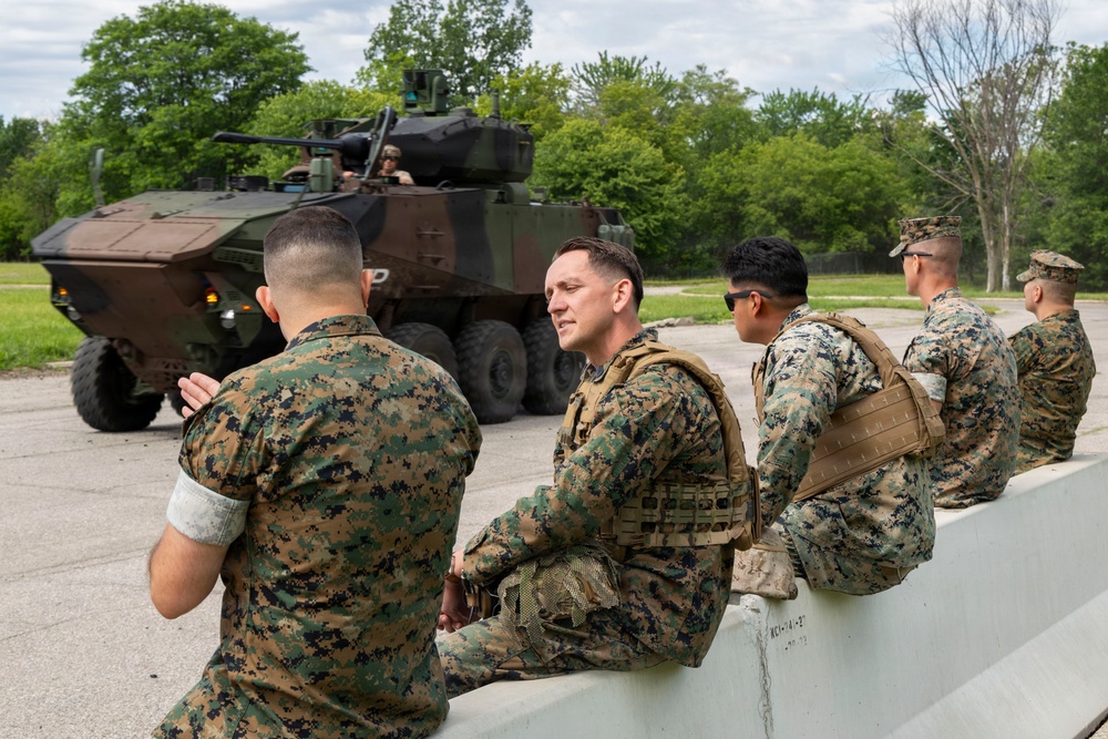 Recon Marines Provide Critical Feedback for ARV Development