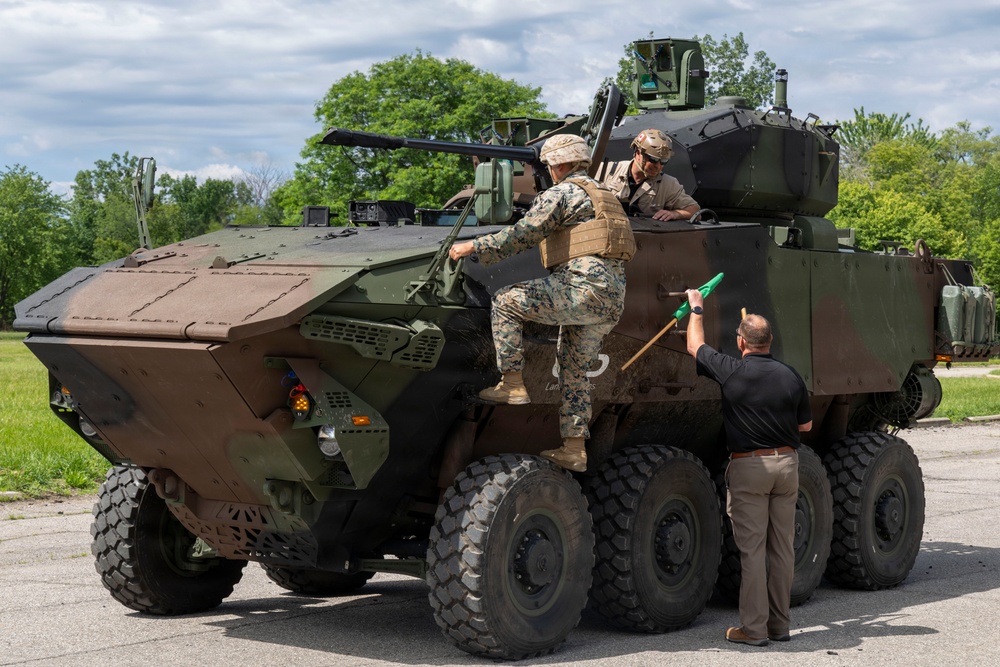 Recon Marines Provide Critical Feedback for ARV Development