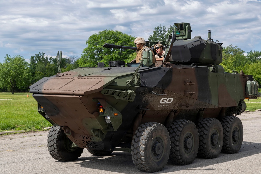 Recon Marines Provide Critical Feedback for ARV Development