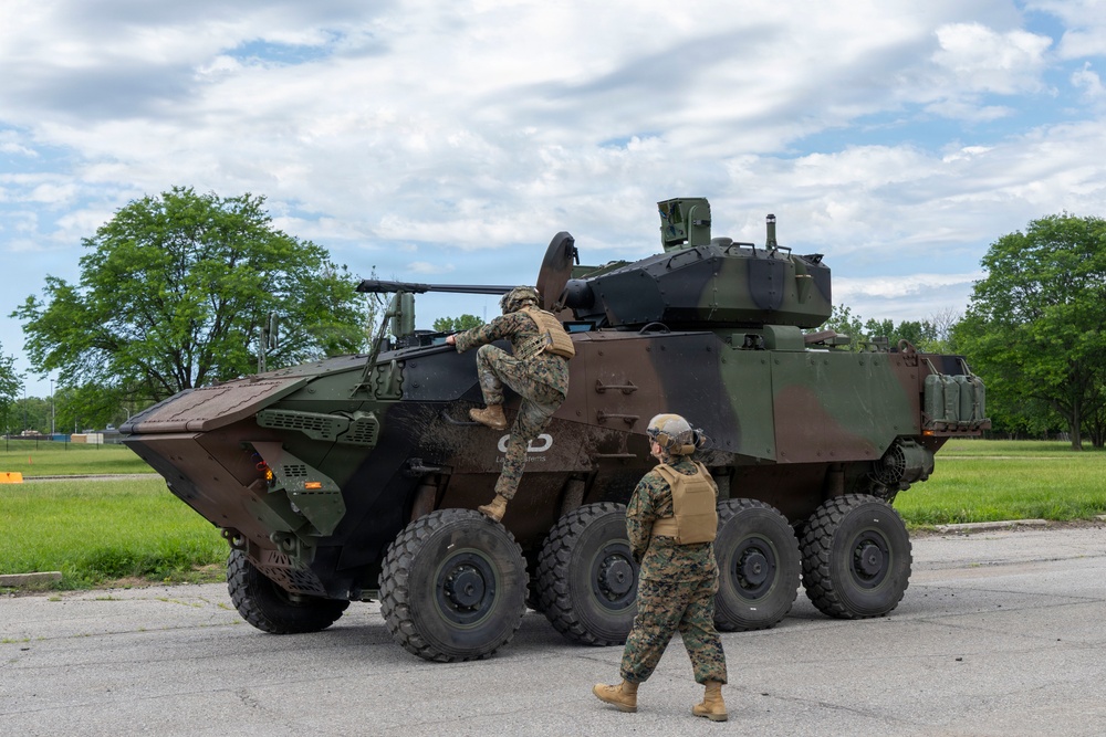 Recon Marines Provide Critical Feedback for ARV Development