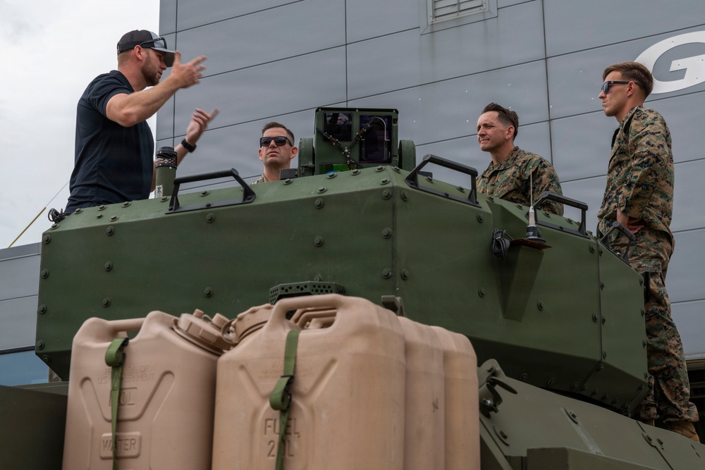 Recon Marines Provide Critical Feedback for ARV Development