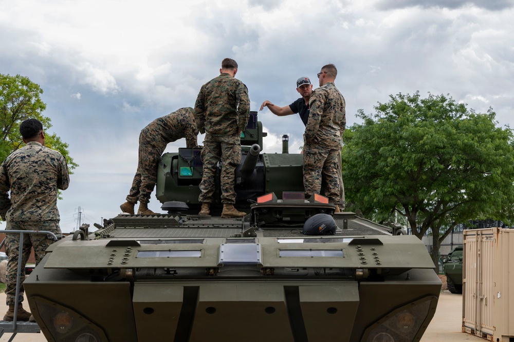 Recon Marines Provide Critical Feedback for ARV Development