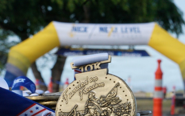 Joint Base Pearl Harbor-Hickham NEX hosts Freedom 10K Run