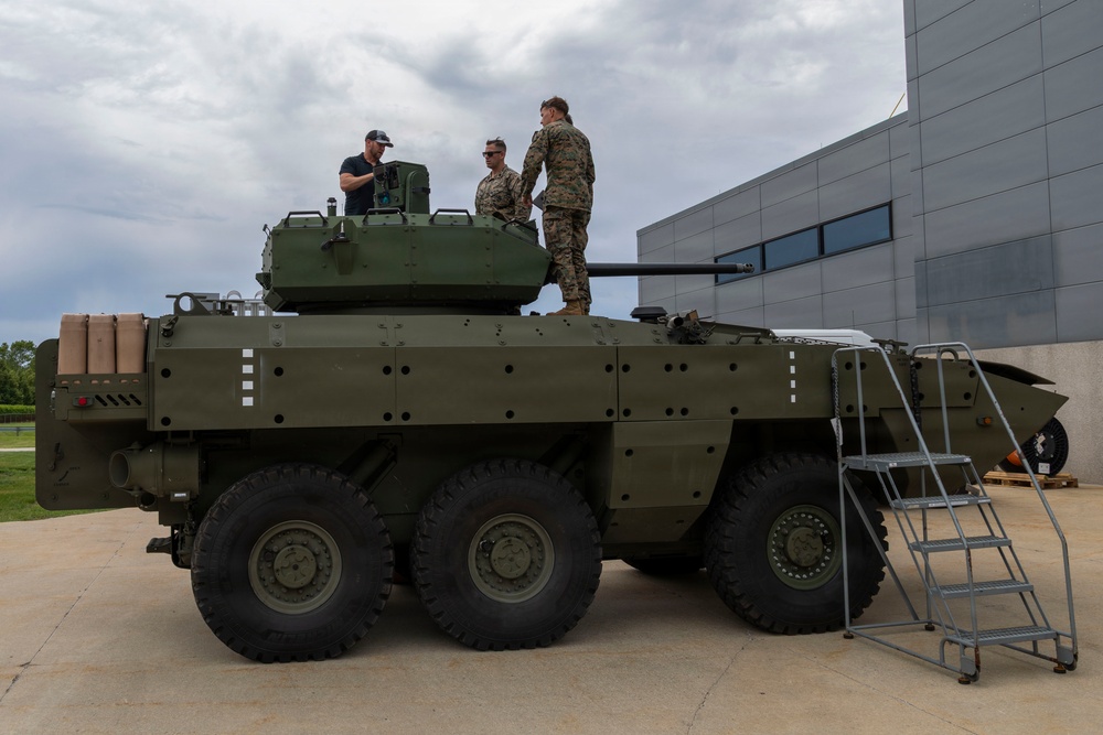 Recon Marines Provide Critical Feedback for ARV Development