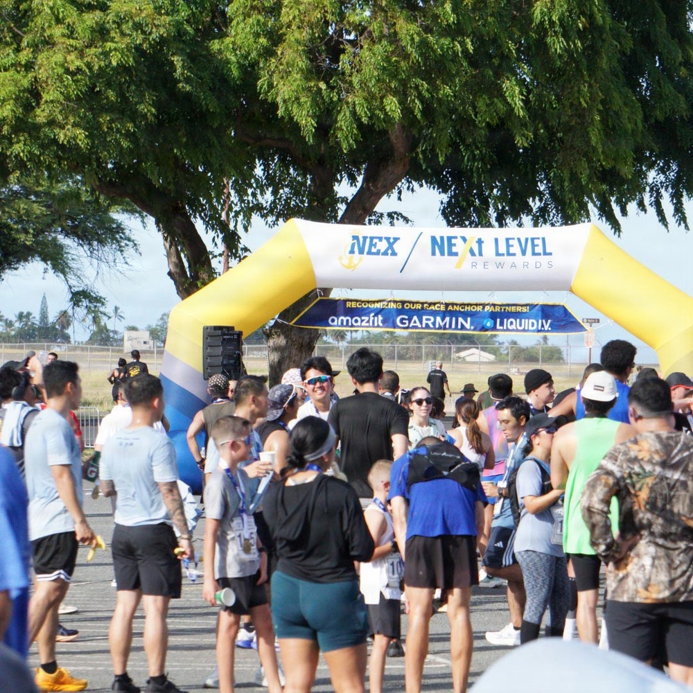 Joint Base Pearl Harbor-Hickham NEX hosts Freedom 10K Run