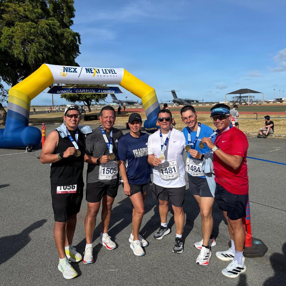 Joint Base Pearl Harbor-Hickham NEX hosts Freedom 10K Run