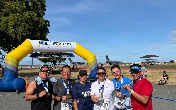 Joint Base Pearl Harbor-Hickham NEX hosts Freedom 10K Run