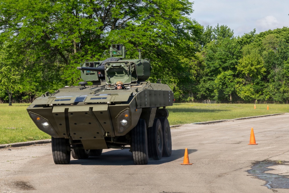 Recon Marines Provide Critical Feedback for ARV Development