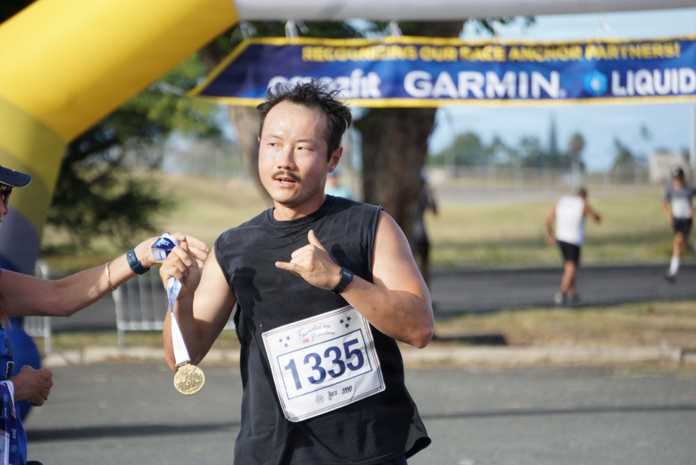 Joint Base Pearl Harbor-Hickham NEX hosts Freedom 10K Run