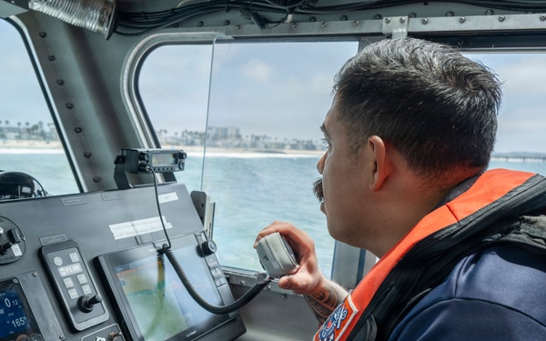 Coast Guard Station Los Angeles-Long Beach conducts safety zone patrol for FIFA World Cup 26 fan fest
