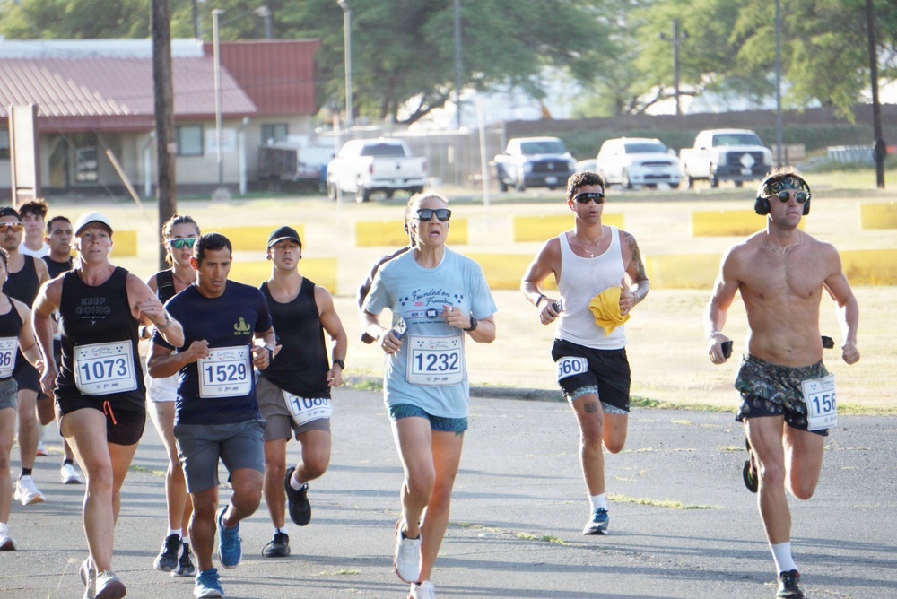 Joint Base Pearl Harbor-Hickham NEX hosts Freedom 10K Run