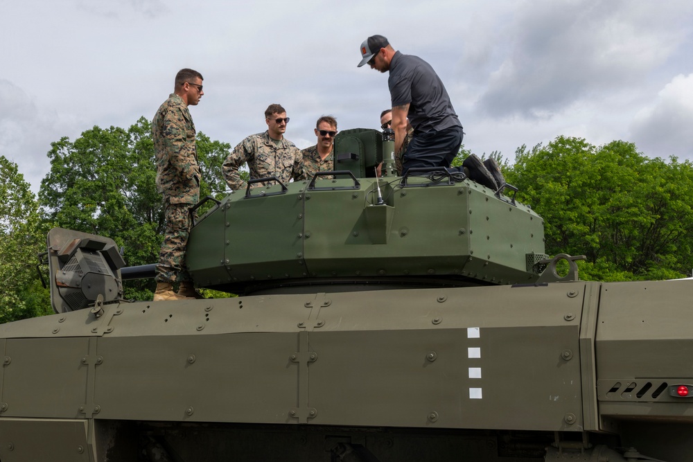Recon Marines Provide Critical Feedback for ARV Development