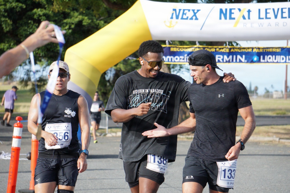 Joint Base Pearl Harbor-Hickham NEX hosts Freedom 10K Run