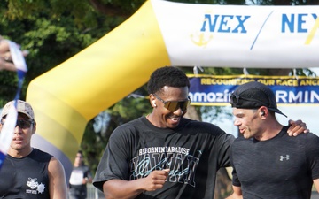 Joint Base Pearl Harbor-Hickham NEX hosts Freedom 10K Run
