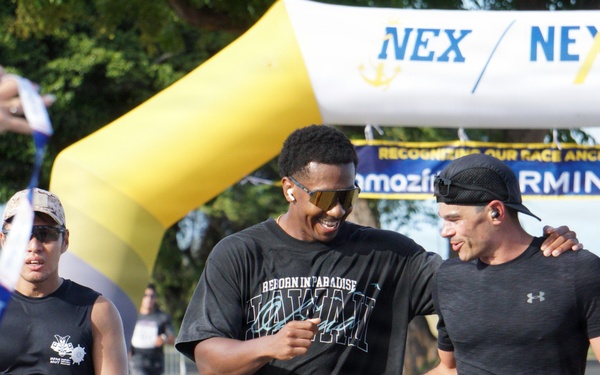 Joint Base Pearl Harbor-Hickham NEX hosts Freedom 10K Run