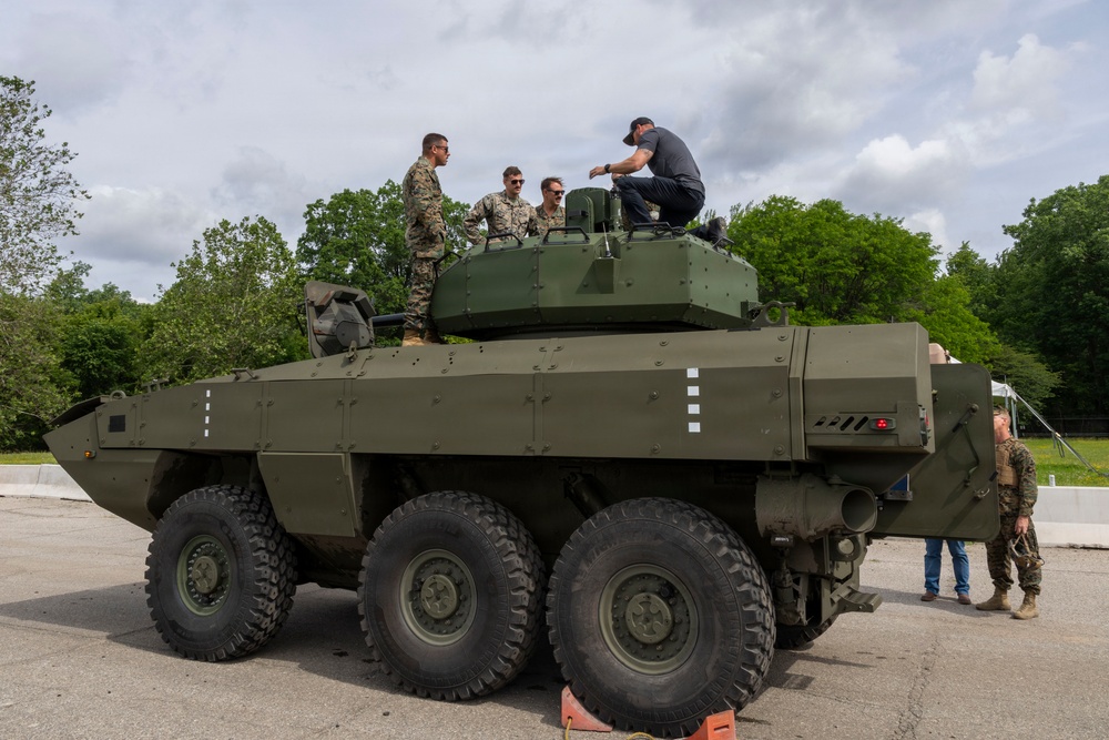 Recon Marines Provide Critical Feedback for ARV Development