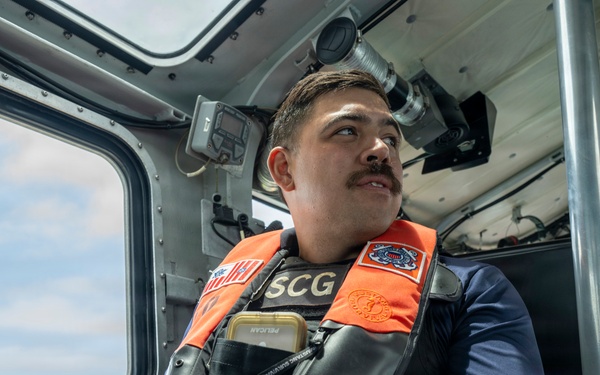 Coast Guard Station Los Angeles-Long Beach conducts safety zone patrol for FIFA World Cup 26 fan fest
