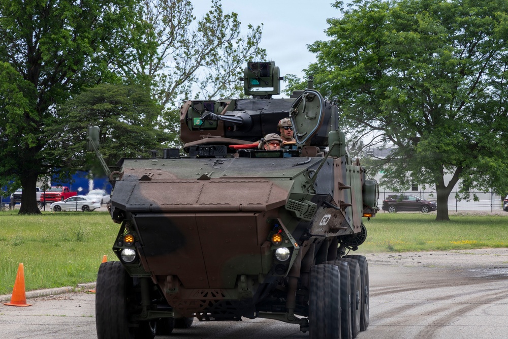 Recon Marines Provide Critical Feedback for ARV Development