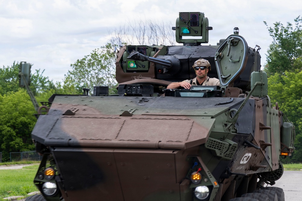 Recon Marines Provide Critical Feedback for ARV Development