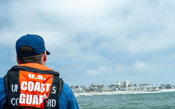 Coast Guard Station Los Angeles-Long Beach conducts safety zone patrol for FIFA World Cup 26 fan fest