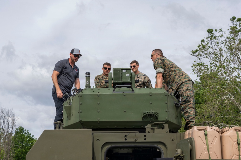 Recon Marines Provide Critical Feedback for ARV Development