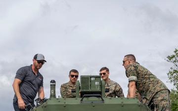 Recon Marines Provide Critical Feedback for ARV Development