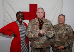 Good Neighbors, Strong Partnerships: American Red Cross Honors Fort Drum DENTAC