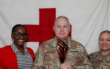 Good Neighbors, Strong Partnerships: American Red Cross Honors Fort Drum DENTAC