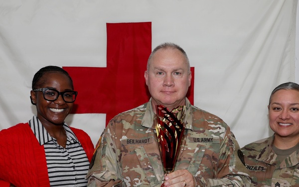 Good Neighbors, Strong Partnerships: American Red Cross Honors Fort Drum DENTAC